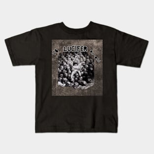 LUCIFER 78 DEMONS Kids T-Shirt